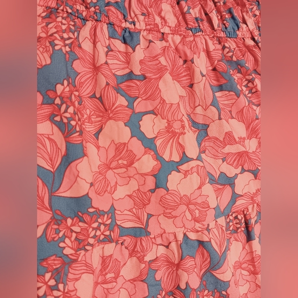 GAP florar Mini Dress Size M - Picture 10 of 13